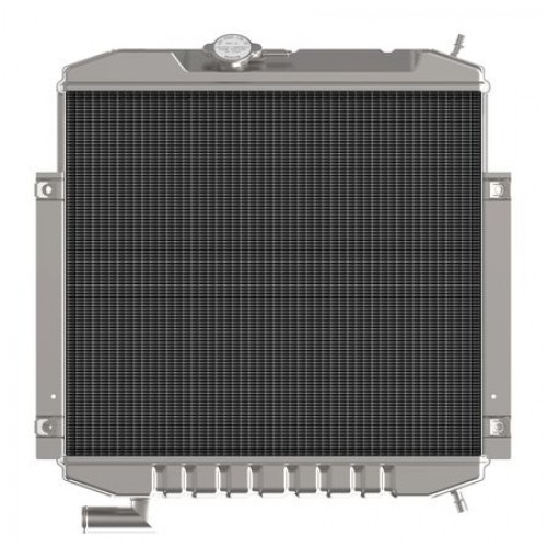 Радиатор, Radiator, 1400 TCA14645 