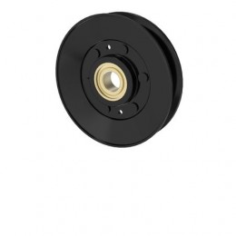 Натяжной шкив, Idler, 4.6" Commercial Pulley TCA17541 