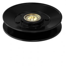 Натяжной шкив, Idler, 4.6" Commercial Pulley TCA17541 