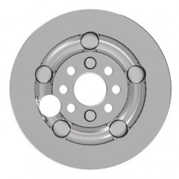 Ступица, Hub, Brake Rotor TCA20782 