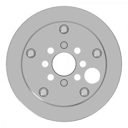 Ступица, Hub, Brake Rotor TCA20782 