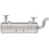 Глушитель, Muffler TCA21567 