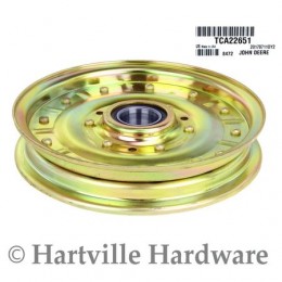 Натяжной шкив, Idler Pulley, 7" Drb Flat TCA22651 