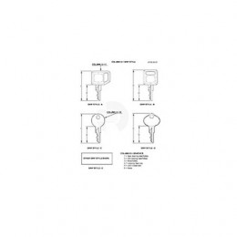 Кнопка, Key, Ignition TCA24616 