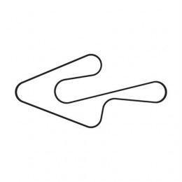 Клиновой ремень, Belt, 72" Belt Drive TCU16036 