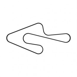 Клиновой ремень, Belt, 72" Belt Drive TCU16036 