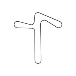 Клиновой ремень, Belt, Mower Deck Drive (60") TCU26297 