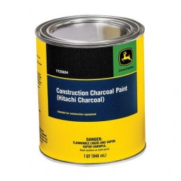Серая краска, Construction Charcoal Paint, Quart TY25604 