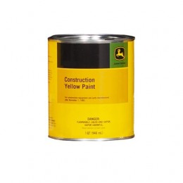 Желтая краска, Construction Yellow Paint, Quart TY25640 