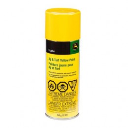 Желтая краска, Ag/c&ce Yellow Paint, 12 Oz, Spray TY25641 