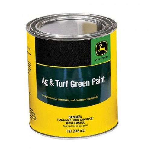 Зеленая краска, Ag/c&ce Green Paint, Quart TY25643 