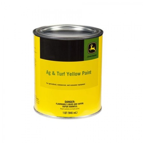 Желтая краска, Ag/c&ce Yellow Paint, Quart TY25645 