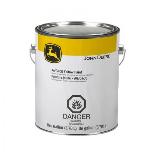 Желтая краска, Agc&ce Yellow Paint, Gallon TY25648 