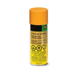 Желтая аэрозольная краска, Old Construction Yellow,12oz, Spray TY25679 
