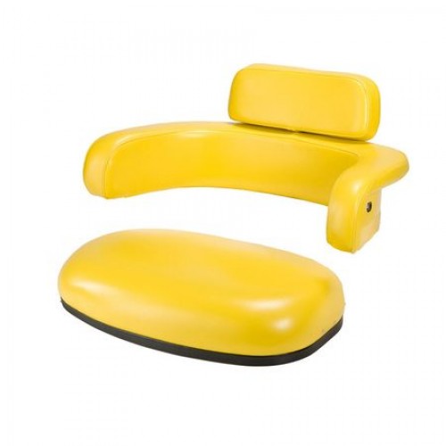 Комплект сиденья, Seat Cush Kit; 3 Pc; Yellow Vinyl TY26545 