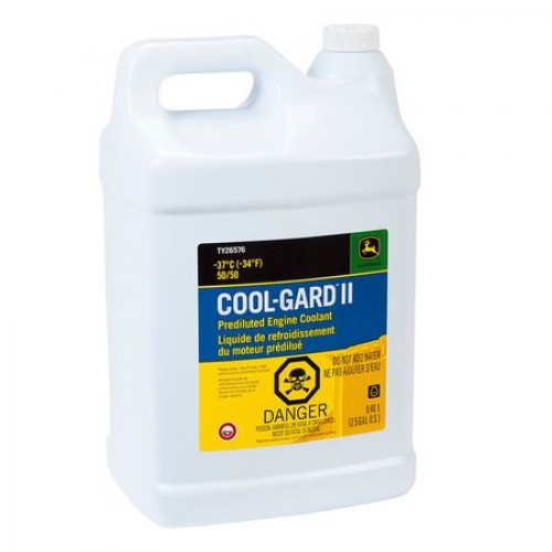 Охлаждающая жидкость cool-gard tm, Coolgard Ii Pre-mix, 2.5 G;9.4l TY26576 