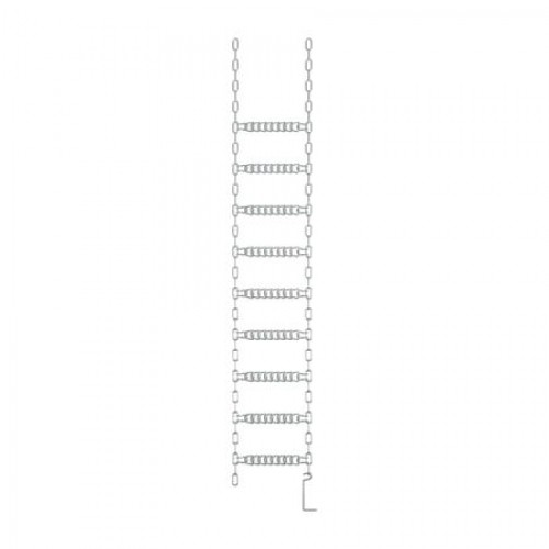 Цепи противоскольжения, Chain, Tire-8.3-24 1-ring TY4451 