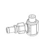 Комплект нагревателя, Kit, Heater Fitting (diesel) VGB10548 