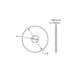 Диск муфты, Clutch Disk, Lining W34913 