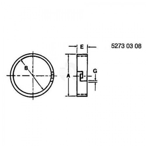 Кольцо, Ring, Seal YZ101507 