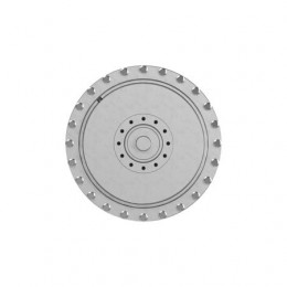 Гидротрансформатор, Torque Converter, 14 Aab Lock Up As YZ106660 
