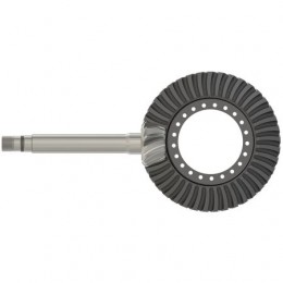 Зубчат. венец и шестерня, Ring Gear & Pinion, Diff Sb, Rh 5.5 YZ120674 