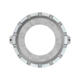 Пластина, Plate, Brake Backing With Dowel Pin YZ121022 