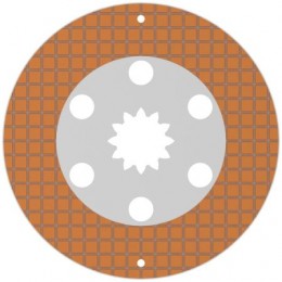 Тормозной диск, Brake Disk YZ121811 