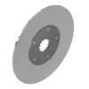 Тормозной диск, Brake Disk YZ121813 