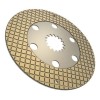 Тормозной диск, Brake Disk YZ121814 