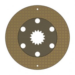 Тормозной диск, Brake Disk YZ121814 