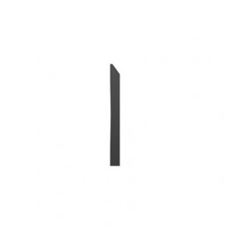 Износост. пл. реж. апп., Cutterbar Wear Plate Z76801 