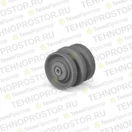 Опорный каток с твердой опорой, 6689371