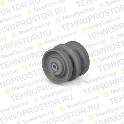 Опорный каток с твердой опорой, 6689371