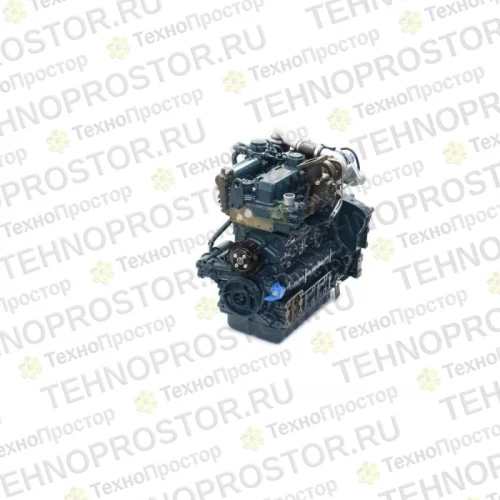 ДВИГАТЕЛЬ V3307 74,4 л.с. EPA T3 / EU STG 3B, 6692830