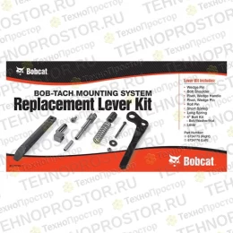 Комплект левостороннего рычага Bob-Tach®, 6724776