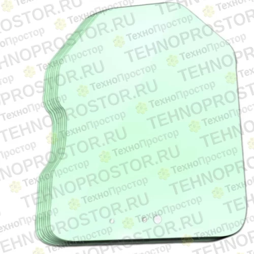 Изогнутое стекло двери кабины (25 шт. В упаковке), 6729776PK