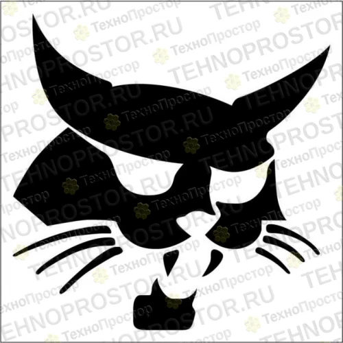 ДЕКАЛЬНЫЙ ЛОГОТИП BOBCAT, 6731507