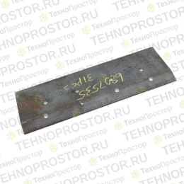 Режущая кромка под приварку 18,25 дюйма для экскаваторов-погрузчиков, 6807535