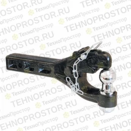 Комбинированная сцепка, 6 тонн, шаровой шарнир 2 ", 6902372