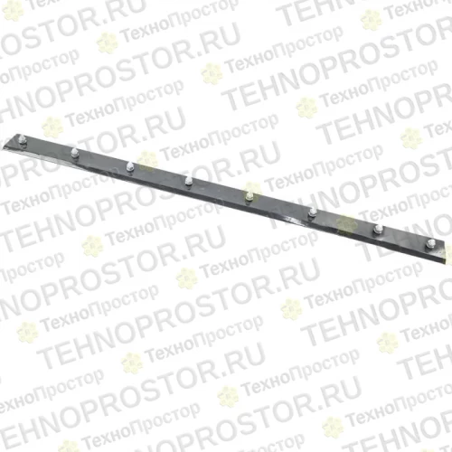 68 "Комплект режущей кромки с болтовым креплением для ковша трактора, 7151823