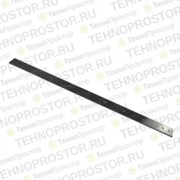 78 "Режущая кромка для углового отвала экскаватора с 11 отверстиями, 7208978