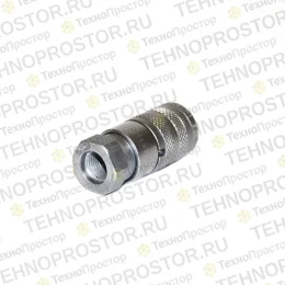 Муфта с плоской внутренней резьбой, корпус 1/4 ", резьба 9/16" UNF / ORB, 7246786