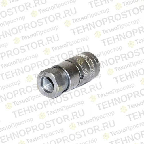 Муфта с плоской внутренней резьбой, корпус 1/4 ", резьба 9/16" UNF / ORB, 7246786