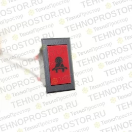 Индикатор ремня безопасности, 7248183