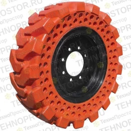 Немаркая шина Orange Dirt Terrain Solid, левая, 7277216