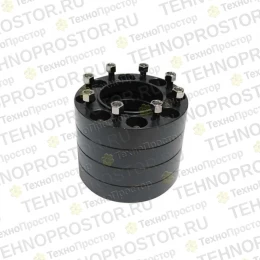 Набор из четырех серых колесных проставок 5/8 "(10 x 2) 7281290