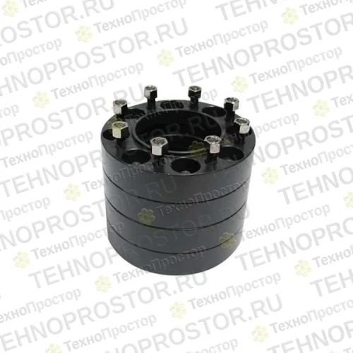 Набор из четырех серых колесных проставок 5/8 "(10 x 2) 7281290