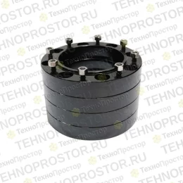 Набор из четырех черных проставок для колес 9/16 "(12,75 x 2) 7281291