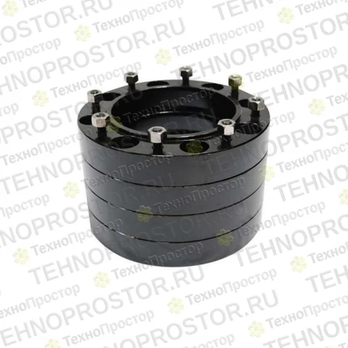 Набор из четырех черных проставок для колес 9/16 "(12,75 x 2) 7281291